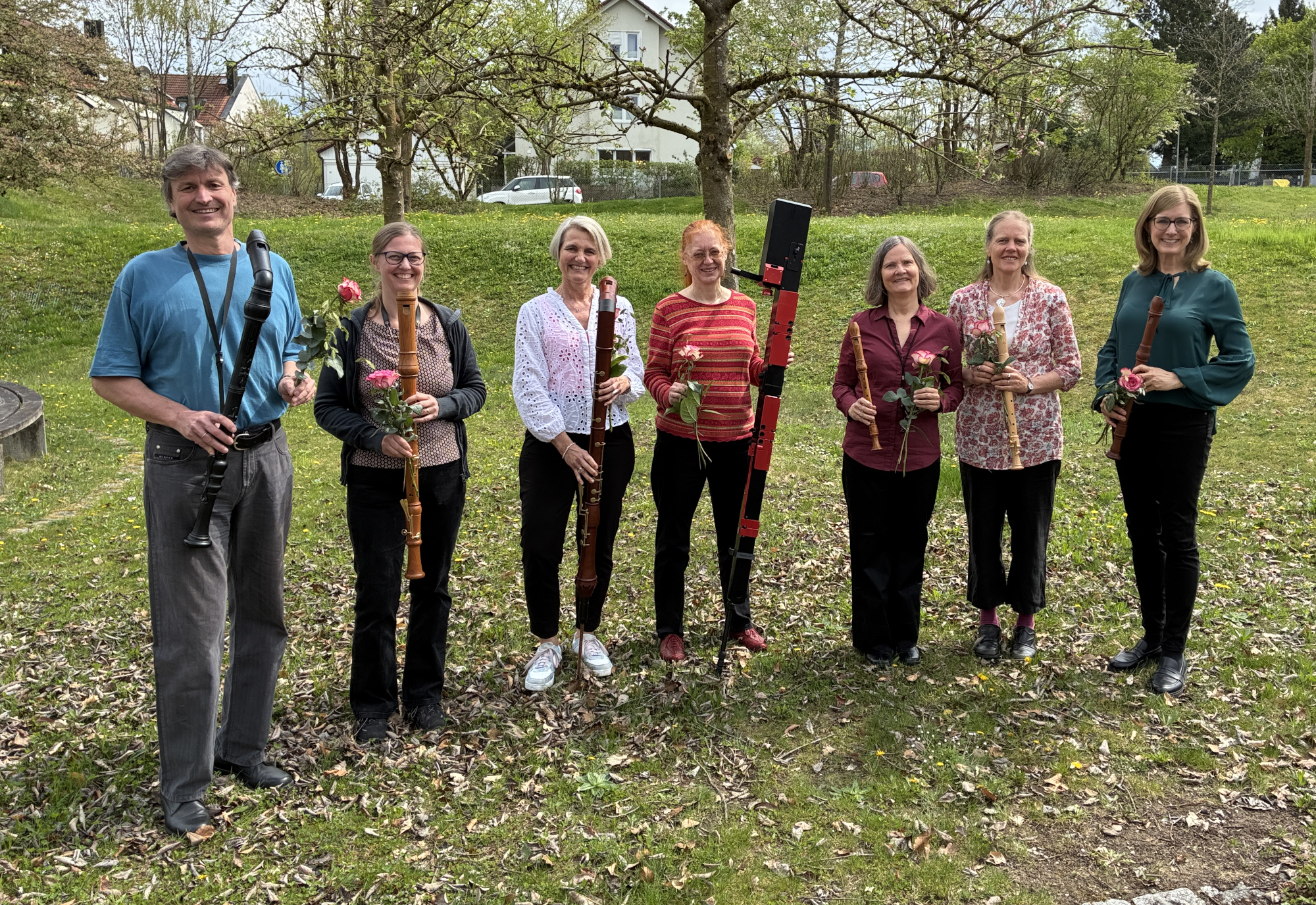 Auftritt der Zauberflöten April 2026